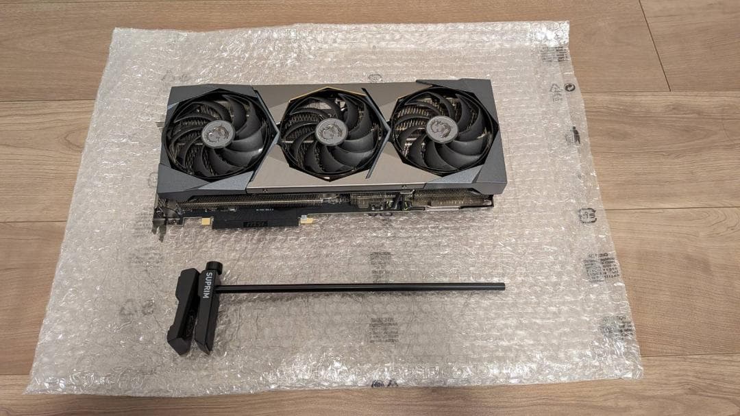 【美品】NVIDIA(MSI製) RTX3070Ti SUPRIM X
