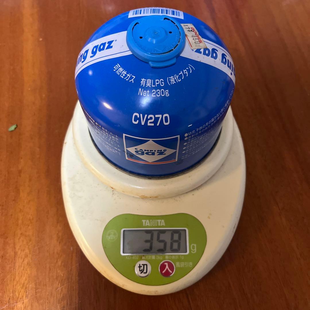 キャンピングガス　ガスカートリッジ　CV470 CV270 CV250 11本