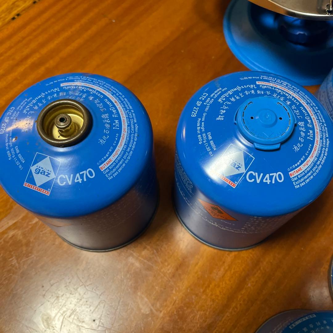 キャンピングガス　ガスカートリッジ　CV470 CV270 CV250 11本