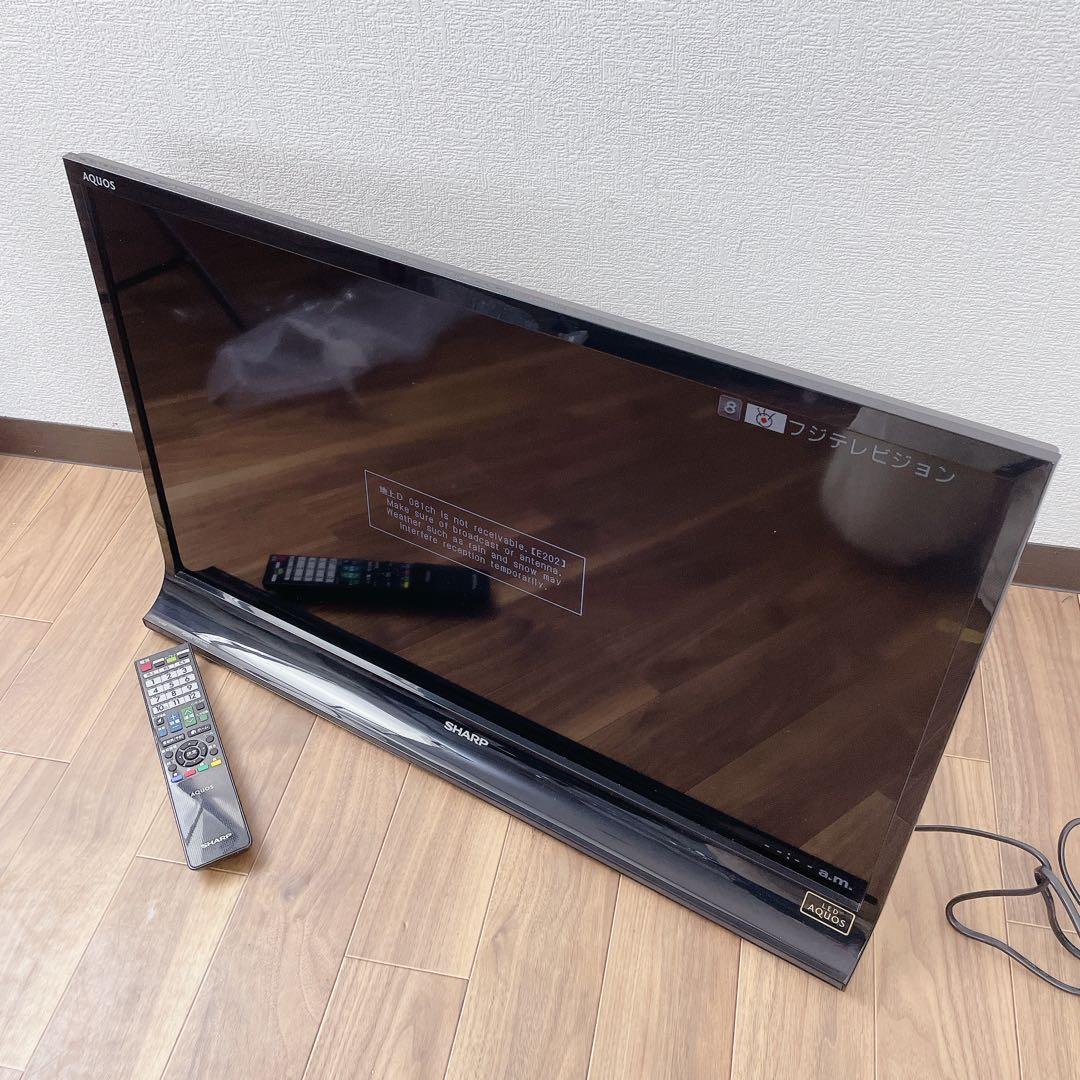 SHARP AQUOS LED 32V 液晶カラーテレビ tv 2013