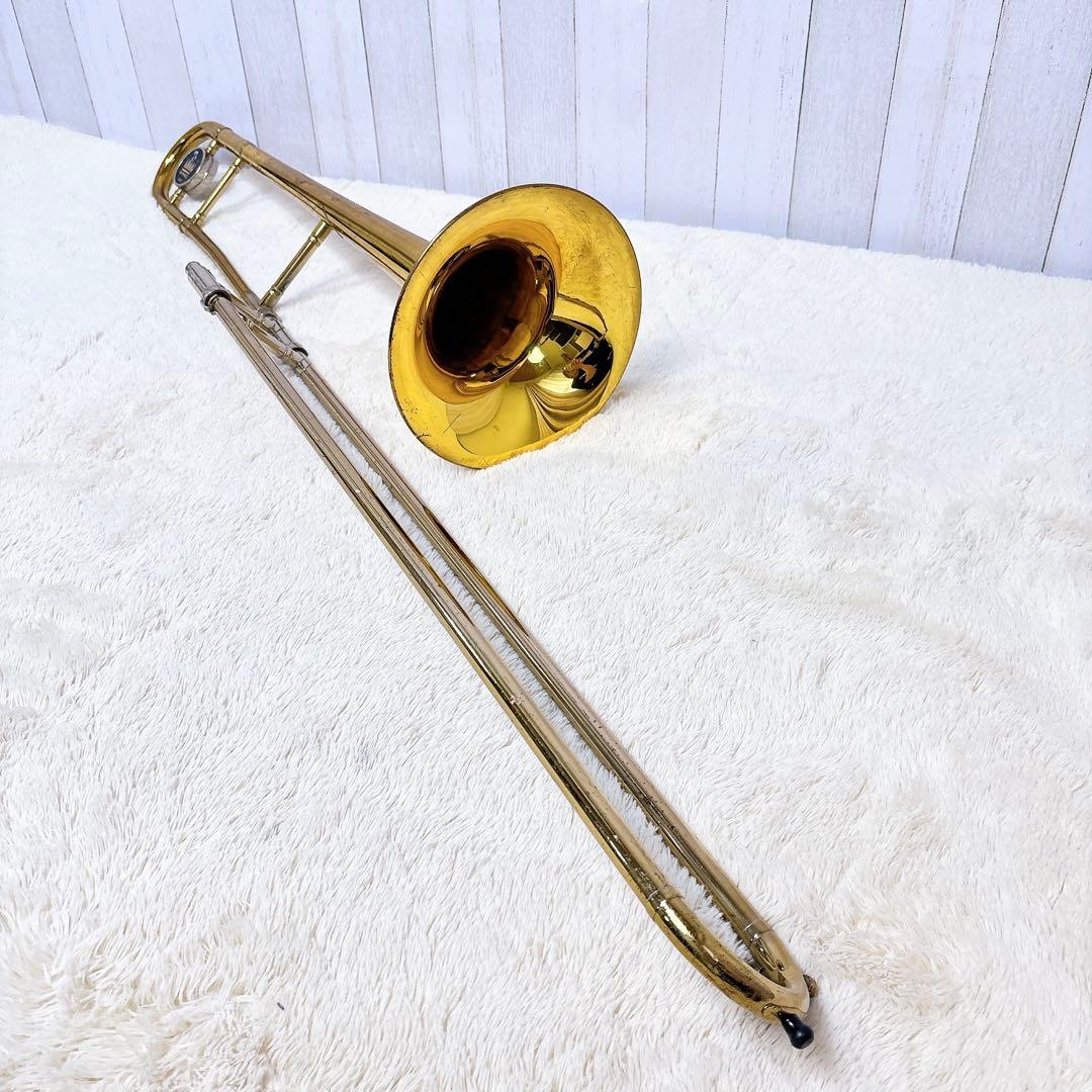 KING キング 606 テナートロンボーン マウスピース付き