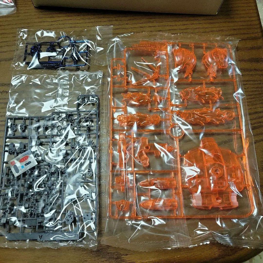 未組立 HG ビルドバーニングガンダム フルカラーメッキver. SPセット