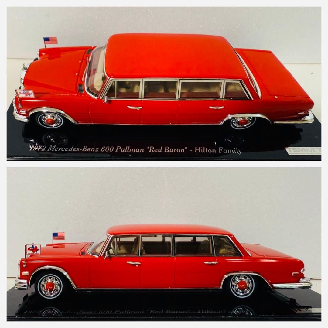 TSM/'72 M-Benzメルセデスベンツ 600 Limoリモ1/43