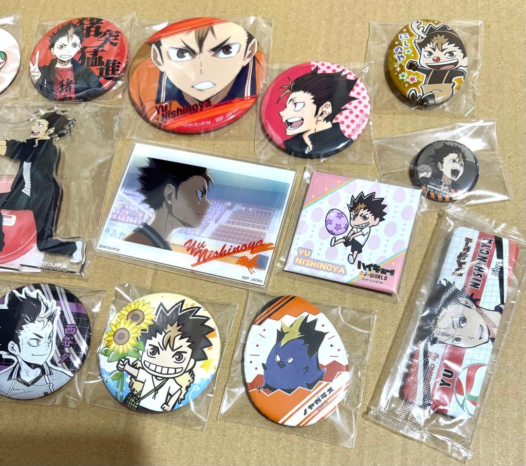 ハイキュー　西谷夕　缶バッジ　アクリルスタンド まとめ売り