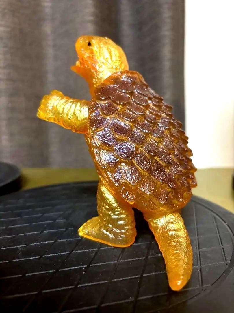 マルサン 日東復刻 昭和ガメラ クリアオレンジ