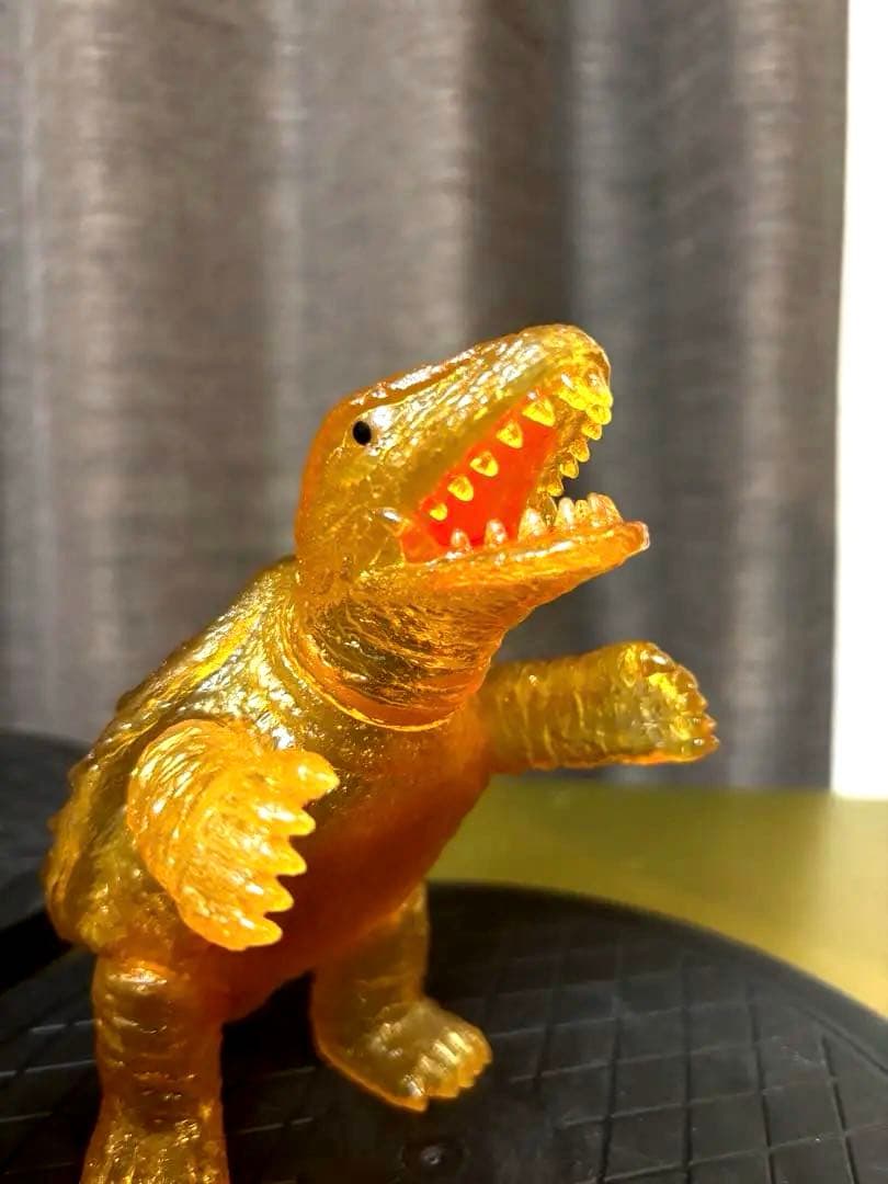 マルサン 日東復刻 昭和ガメラ クリアオレンジ