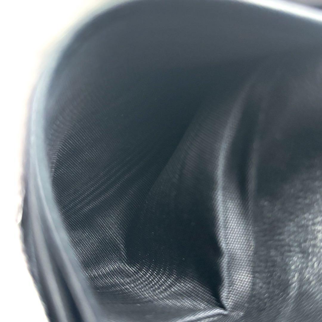 【美品✨】シャネル 財布 ココステッチ キャビア Wホック 二つ折 BL