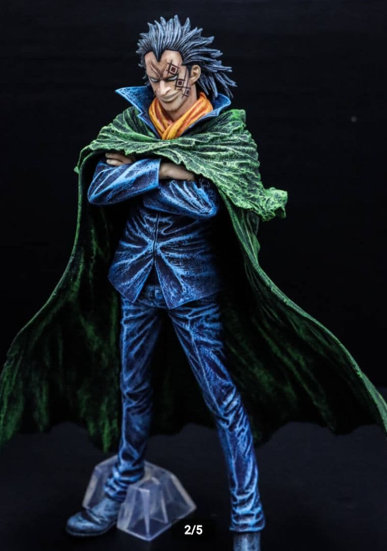 ワンピース ドラゴン フィギュア リペイント