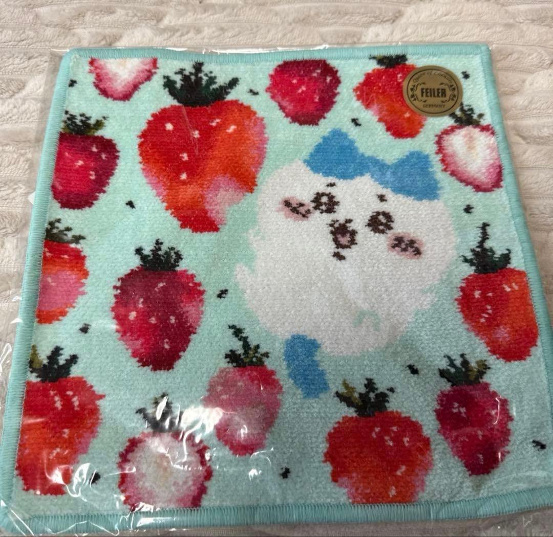 【新品未使用品】フェイラー FEILER ちいかわ ハンカチ 3枚セット