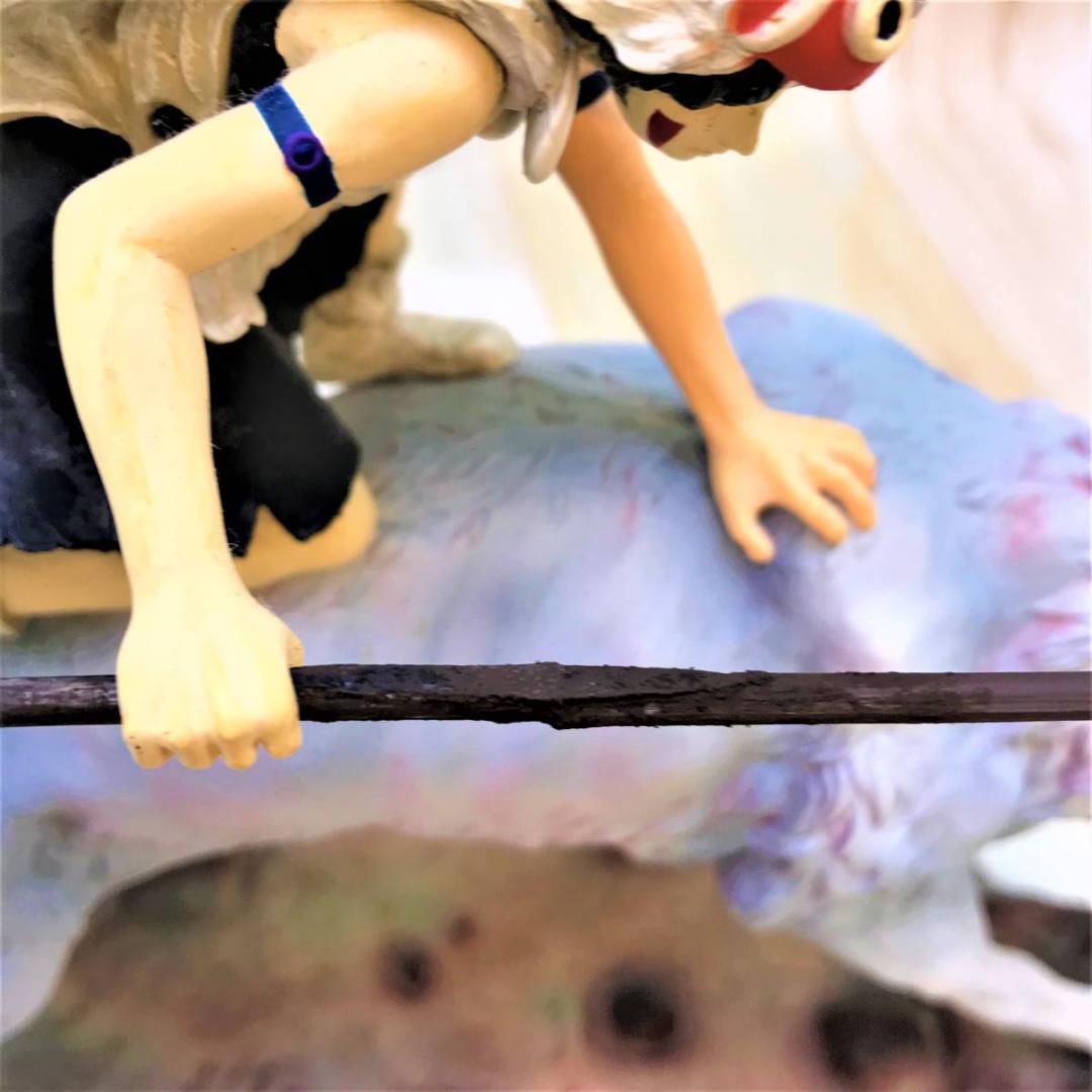 もののけ姫 犬神&サン コミニカ メモリアルコレクション フィギュア 宮崎駿