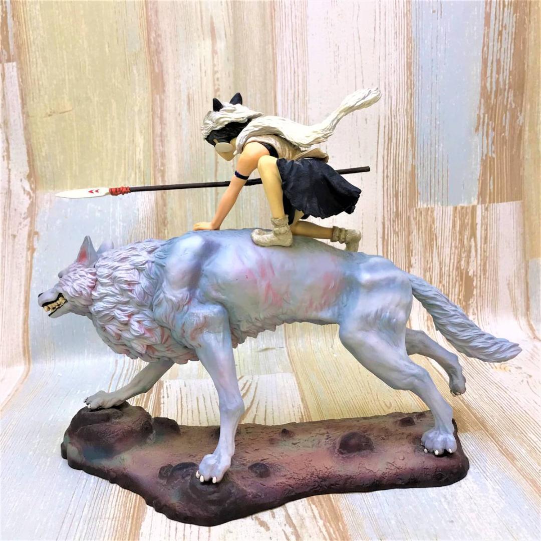 もののけ姫 犬神&サン コミニカ メモリアルコレクション フィギュア 宮崎駿