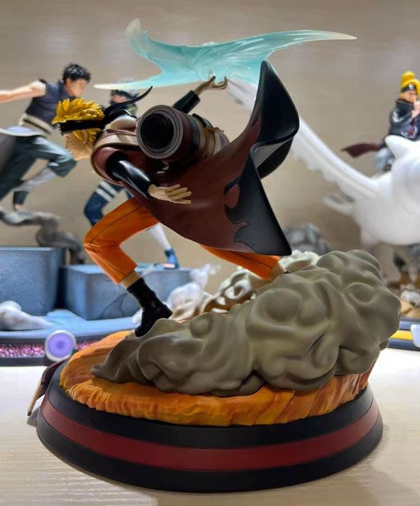 NARUTO ナルトうずまきナルト ガレージキット ガレキ スタチュー①⑨