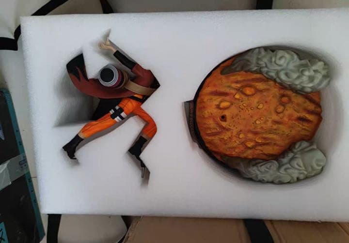 NARUTO ナルトうずまきナルト ガレージキット ガレキ スタチュー①⑨