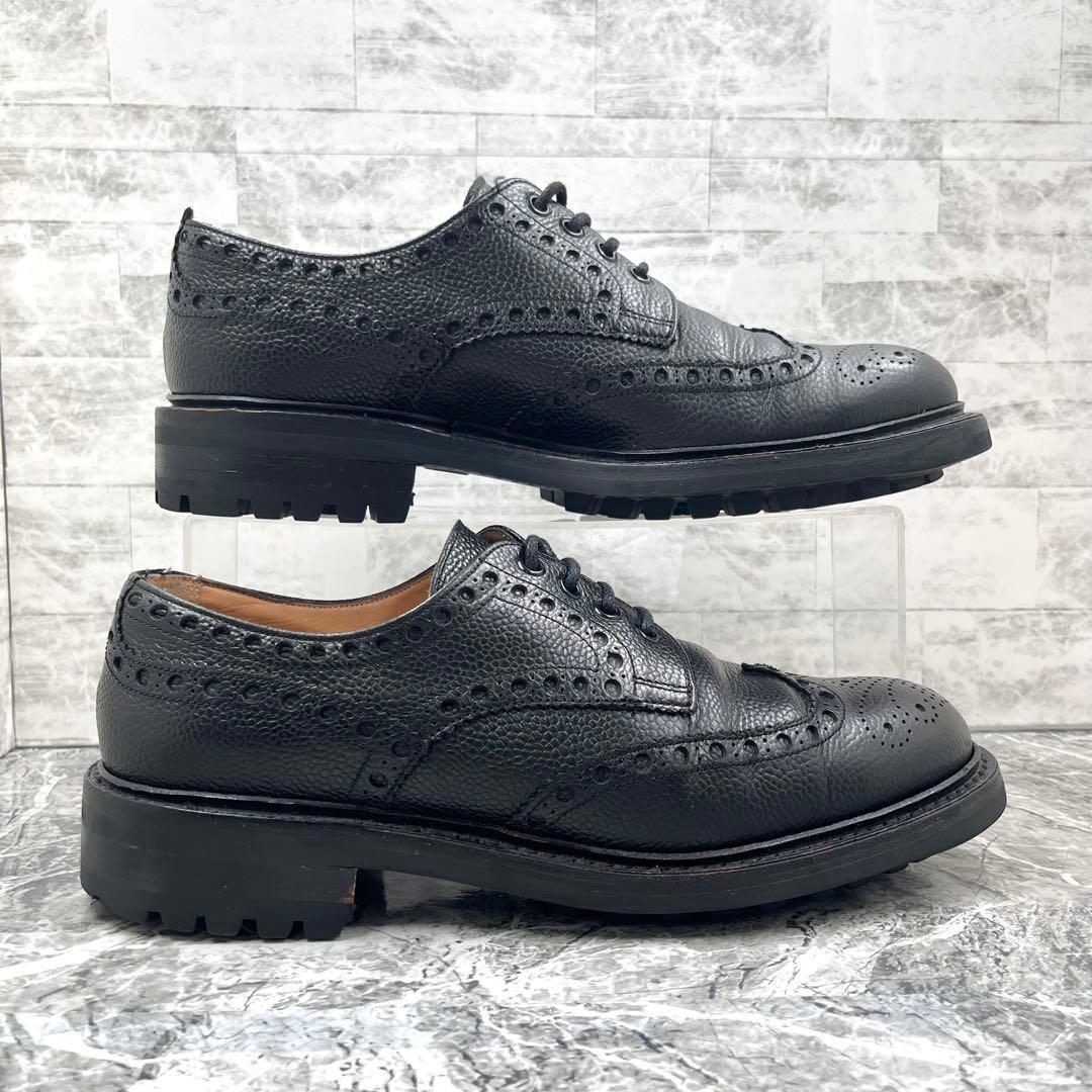 【美品】ジョセフチーニーアンドサンズ ドレスシューズ エイボン UK8 ブラック