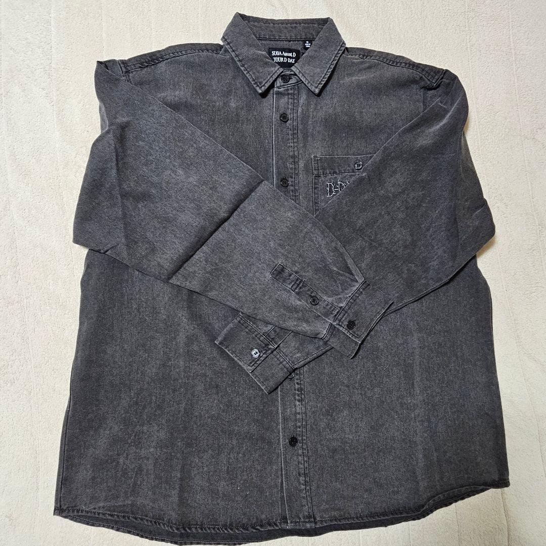 BTS SUGA D-DAY オーバーサイズシャツ Mサイズ トレカなし