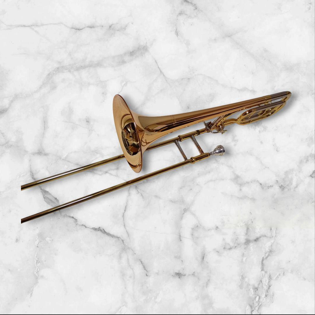 ヤマハ YSL456G テナートロンボーン 赤ベル