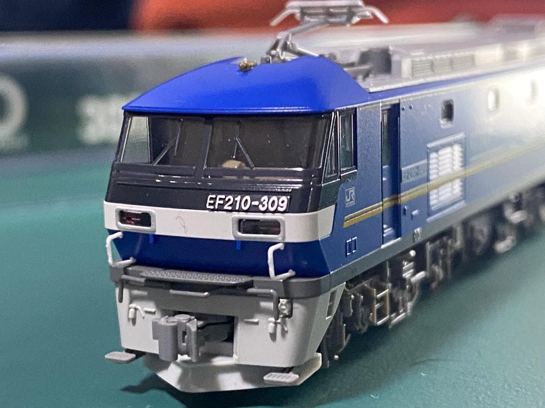 kato Nゲージ　3092-2 EF210 300 (JRFマーク付)