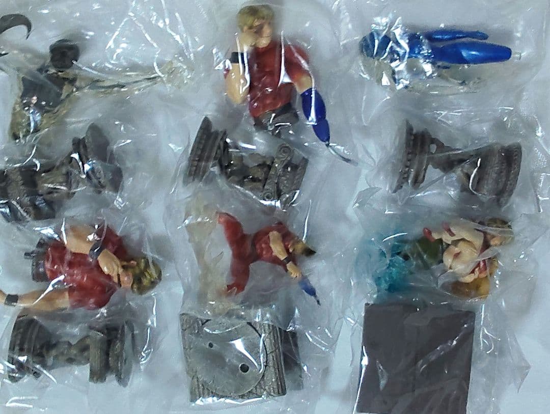 SPACE ADVENTURE COBRA フィギュアセット　コンプ