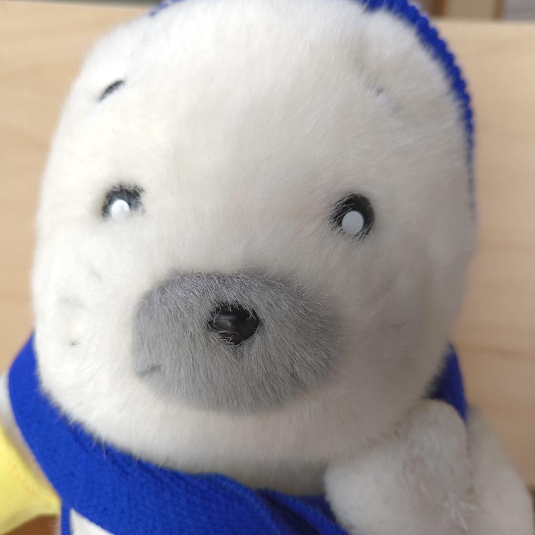 美品　おしゃれなゴマちゃん　タカラ　昭和レトロ　少年アシベ　ぬいぐるみ　レア