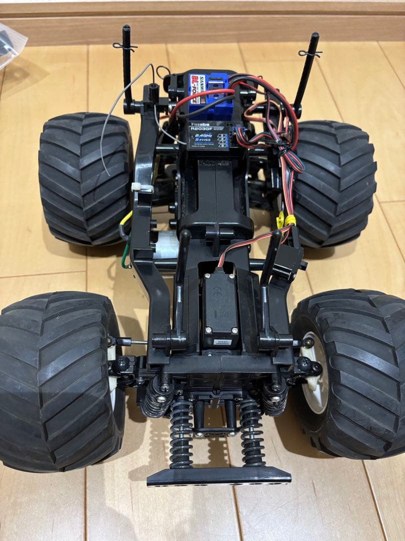 タミヤ　WR-02シャーシ　WILD WILLY 2