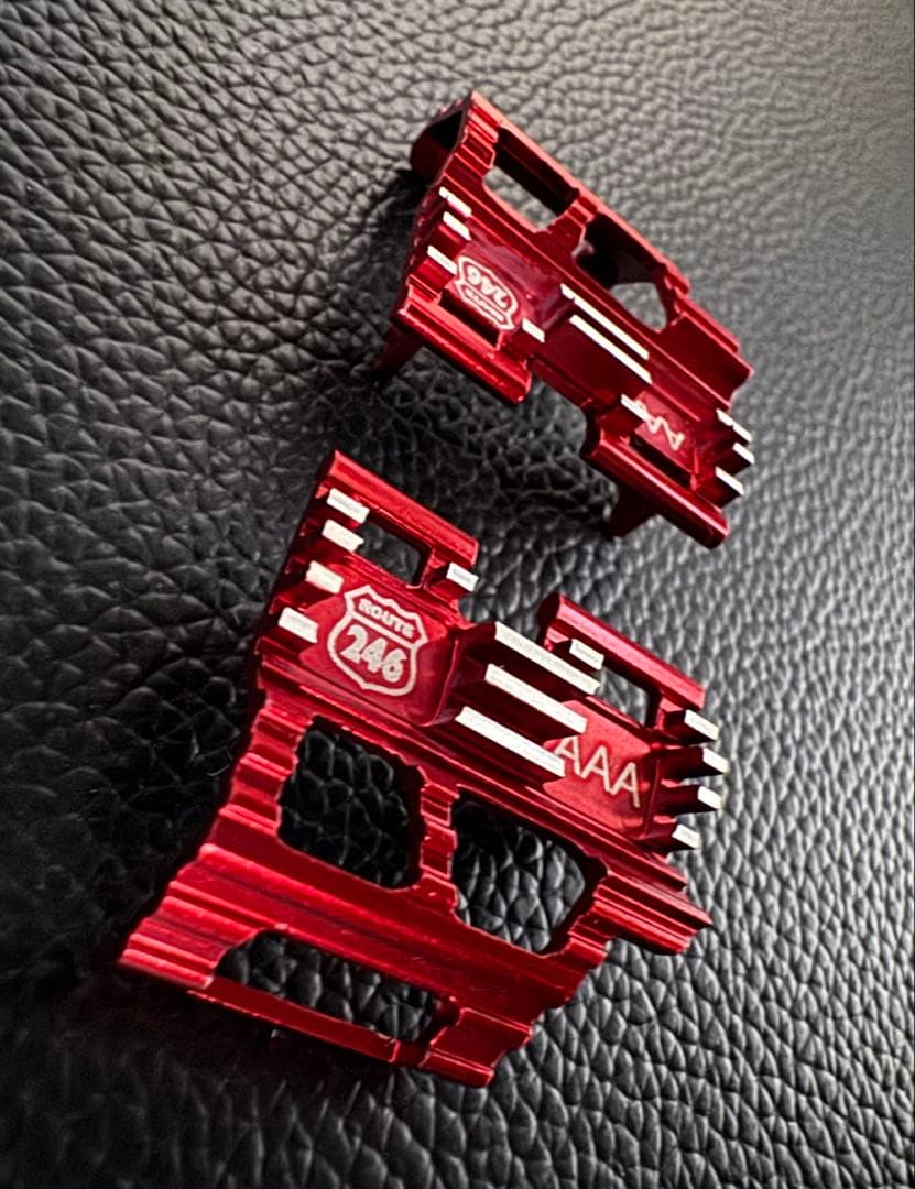 京商 ミニッツ アルミ バッテリーヒートシンク MR03 MS限定品