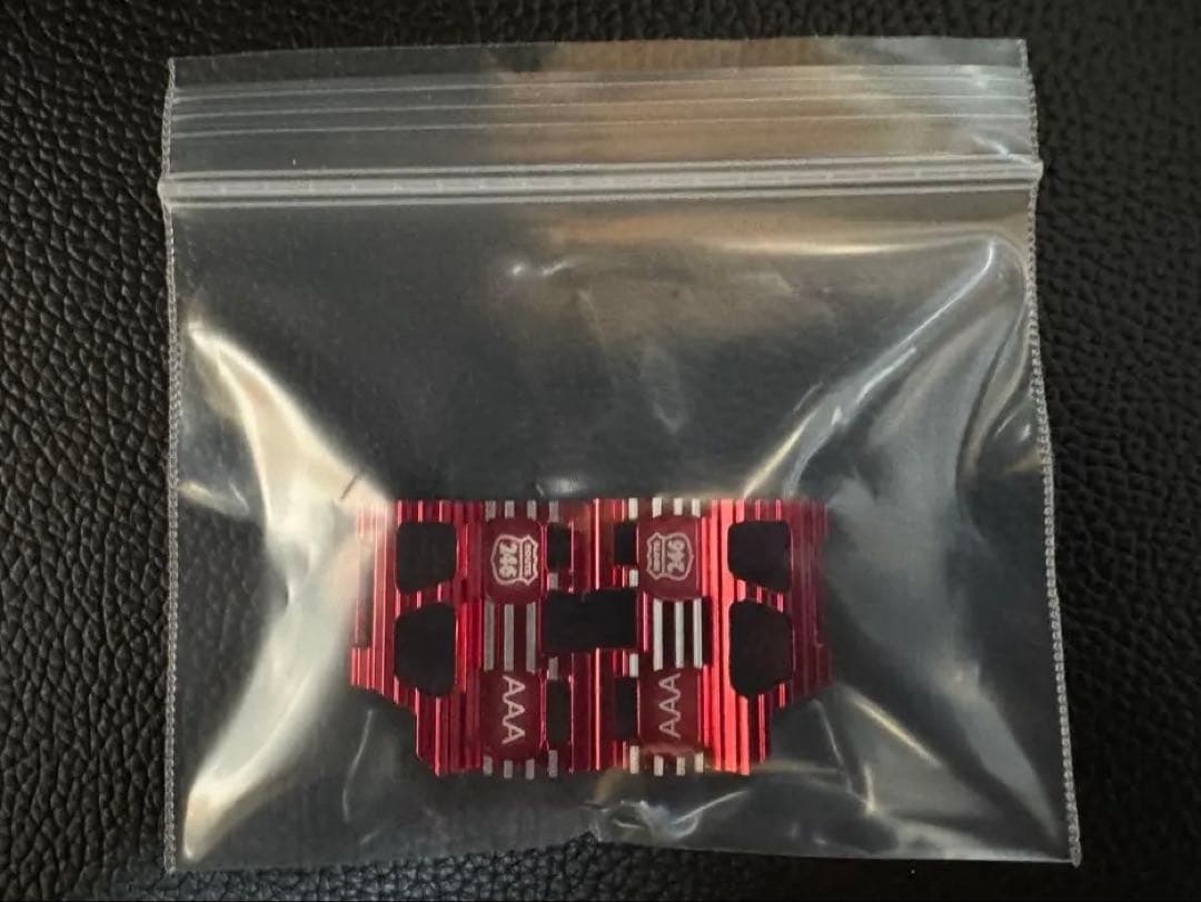 京商 ミニッツ アルミ バッテリーヒートシンク MR03 MS限定品