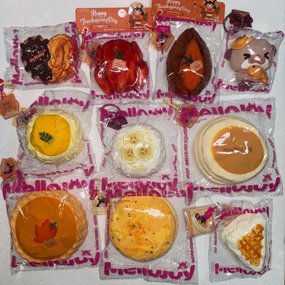 Mellojoy スクイーズ 再販なしレア商品 6点セット