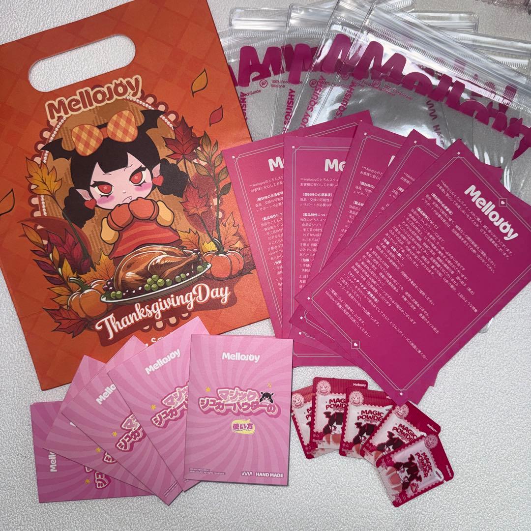 Mellojoy スクイーズ 再販なしレア商品 6点セット