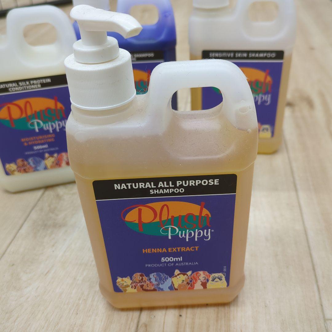 Plush Puppy シャンプー・コンディショナー 500ml