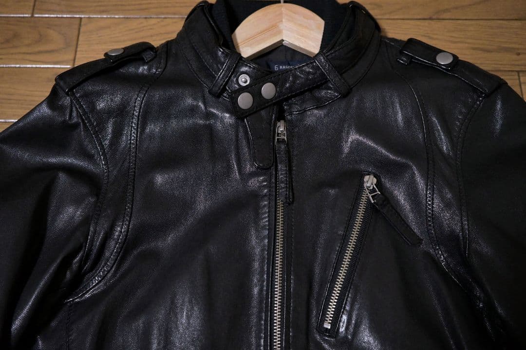 ジャケット・アウター Single Riders Goatskin as 70s