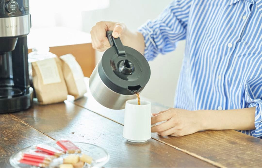 新品　未使用　未開封　シロカ　コーン式全自動コーヒーメーカー SC-C125