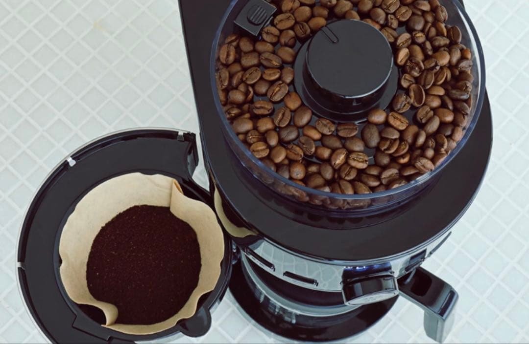 新品　未使用　未開封　シロカ　コーン式全自動コーヒーメーカー SC-C125