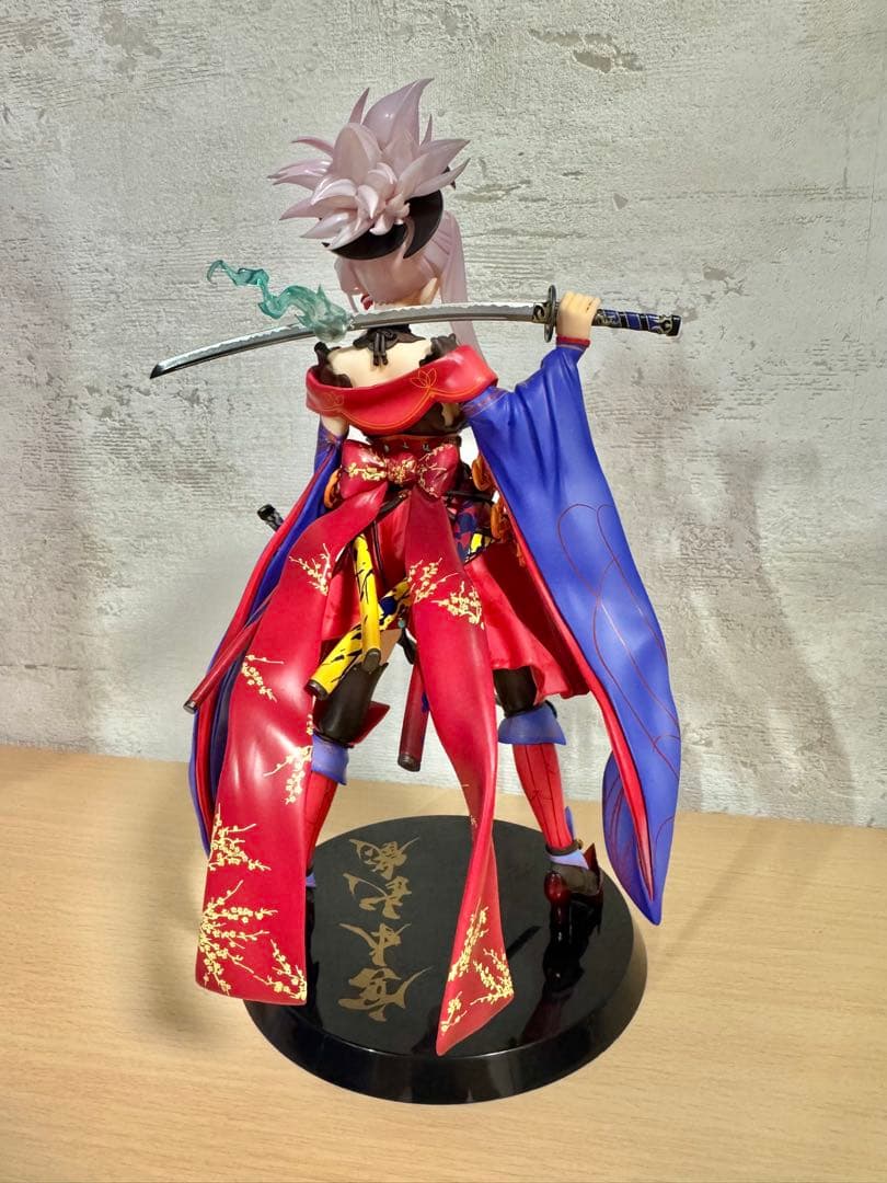 ゆ*酢様 Fate/Grand Order セイバー/宮本武蔵 1/7スケール