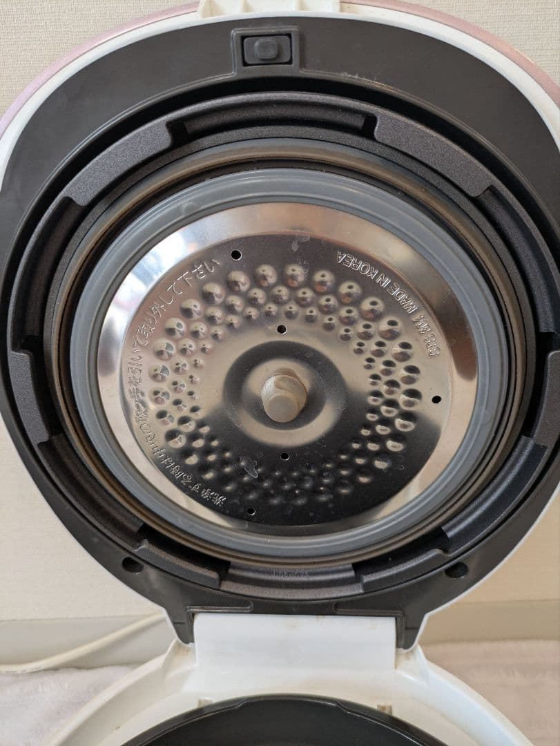 専用 なでしこ健康生活　炊飯器　高圧力ヒーター式加熱式加熱　CRP-N0610N