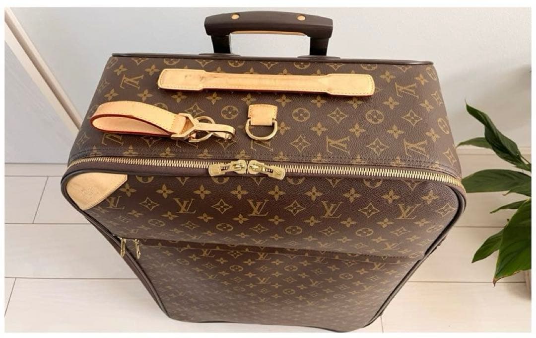 ルイヴィトン　モノグラム　ペガス70 キャリーバッグ スーツケース　トラベル