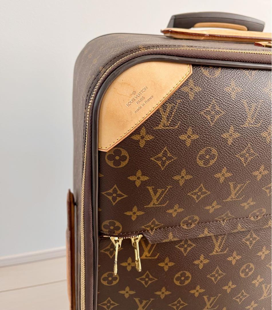 ルイヴィトン　モノグラム　ペガス70 キャリーバッグ スーツケース　トラベル