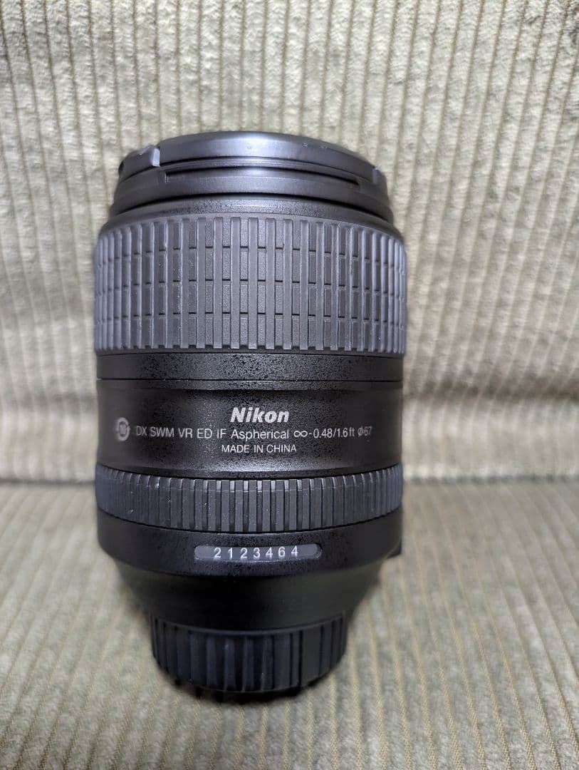 Nikon AF-S DX NIKKOR 18-300mm VR（おまけ付き）