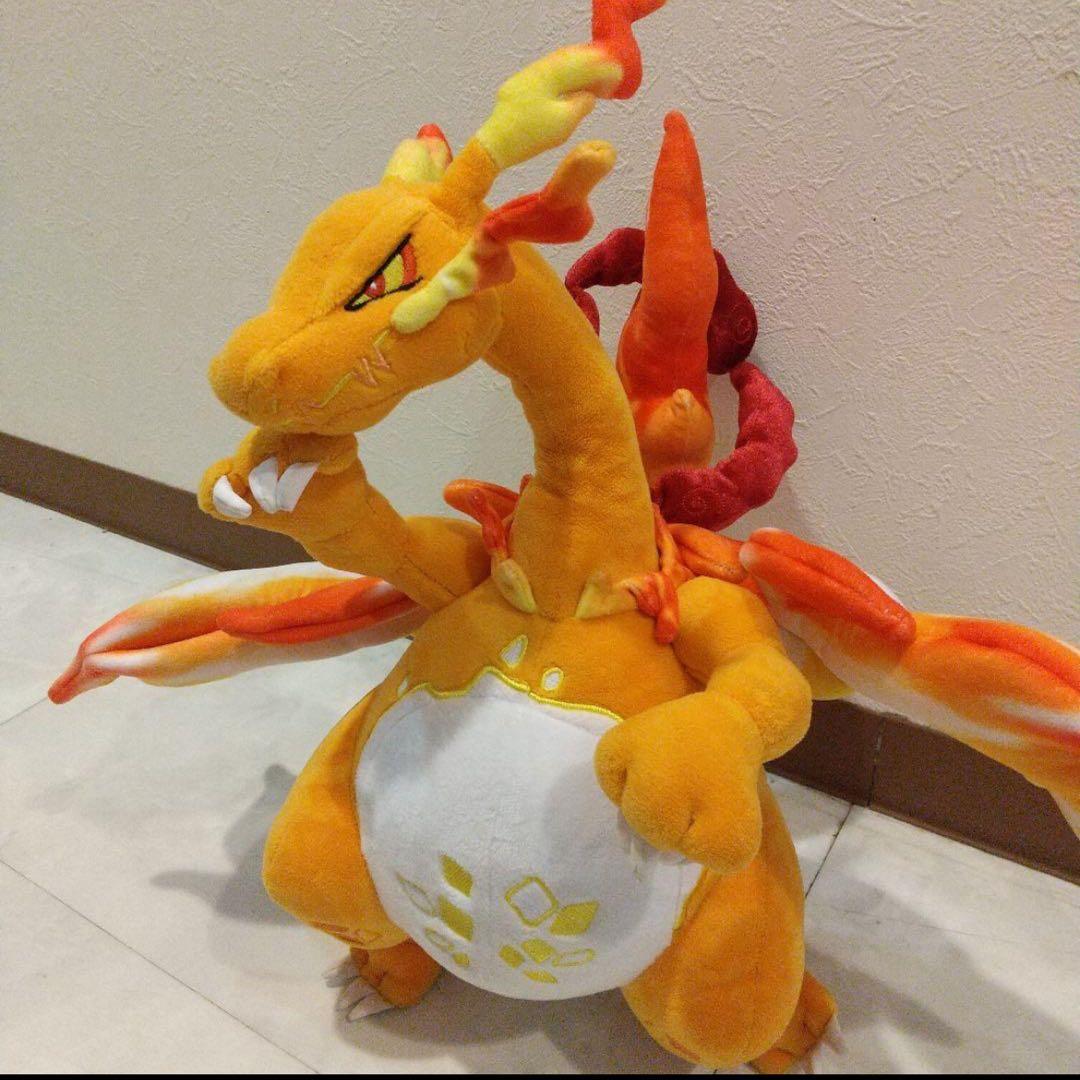 ポケモンセンター限定 キョダイマックスリザードン ぬいぐるみ