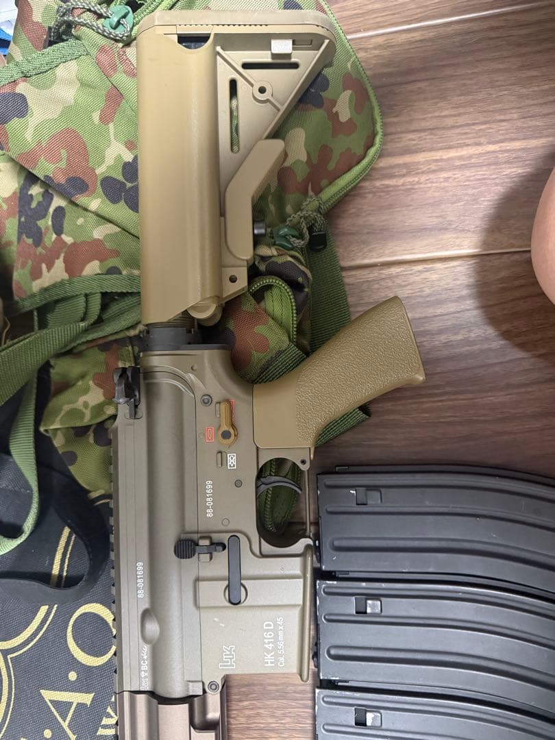 優*馬様 o*0様 東京マルイ 次世代電動ガンHK416 デルタカスタム