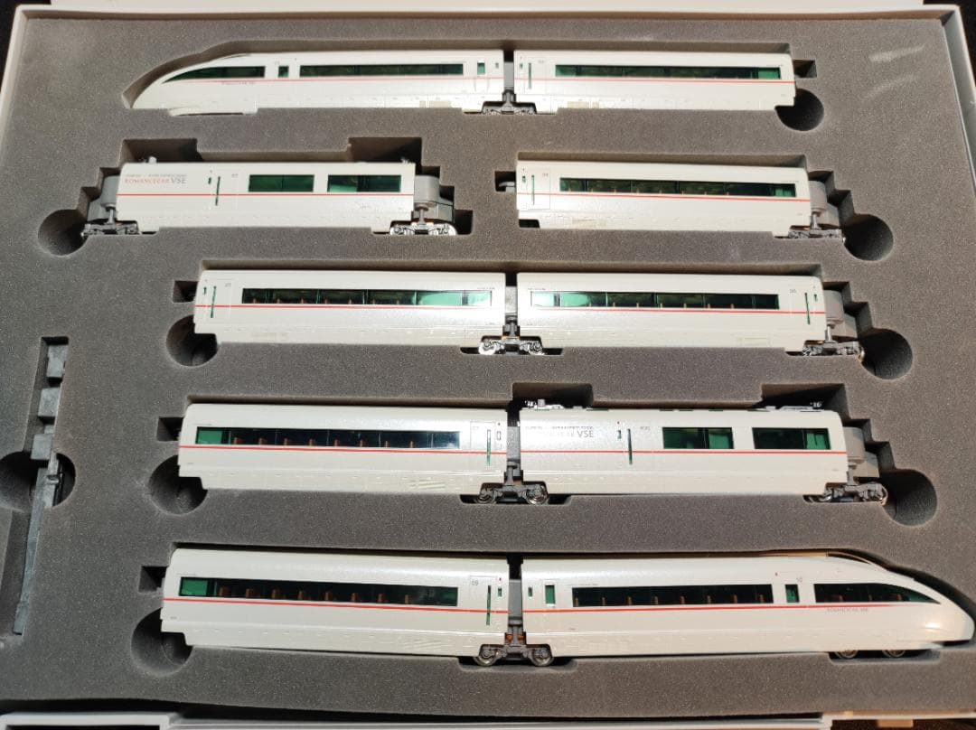 TOMIX 92754 小田急ロマンスカー50000形VSEセット
