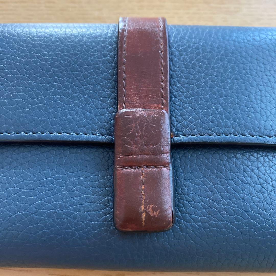 j*h様 ロエベ 三つ折財布