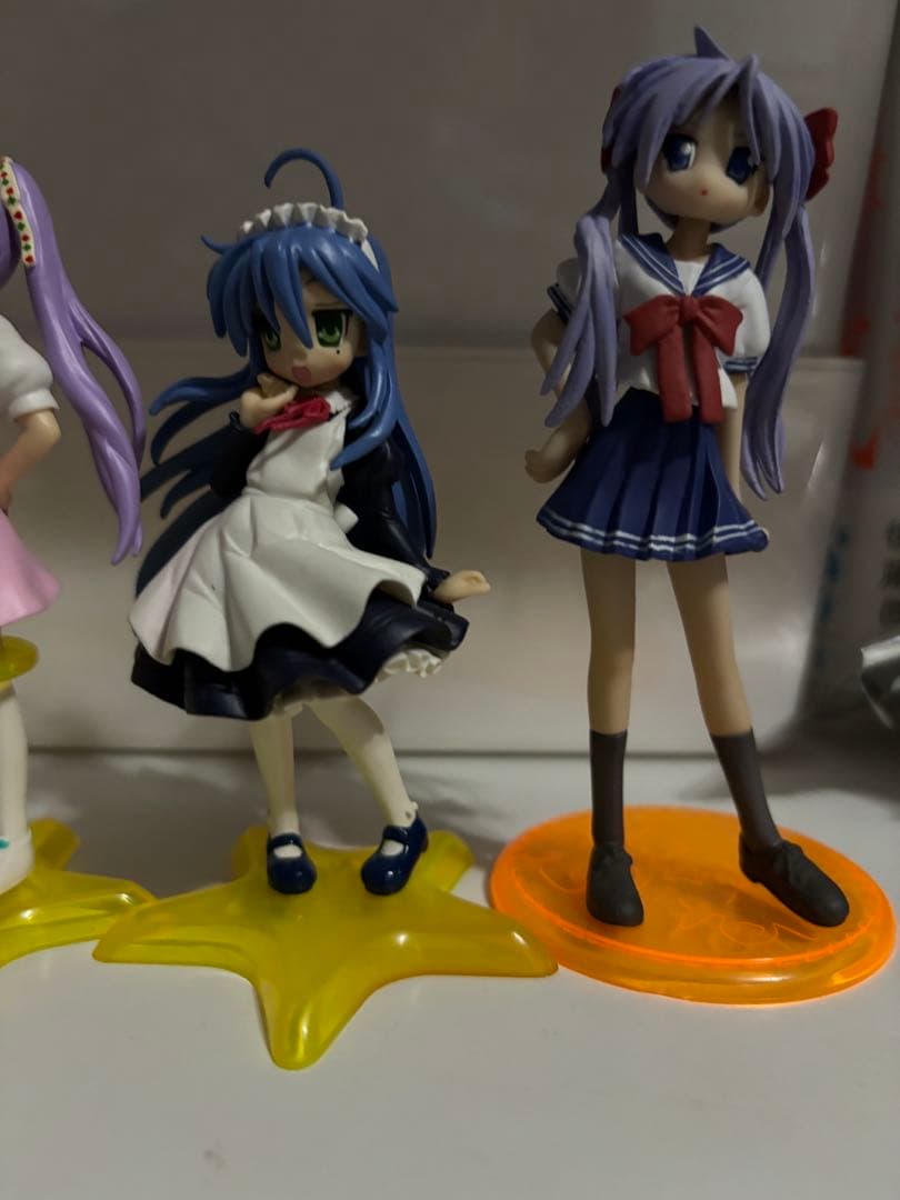 らき☆すた フィギュアマイスター メイド こなた つかさ かがみ