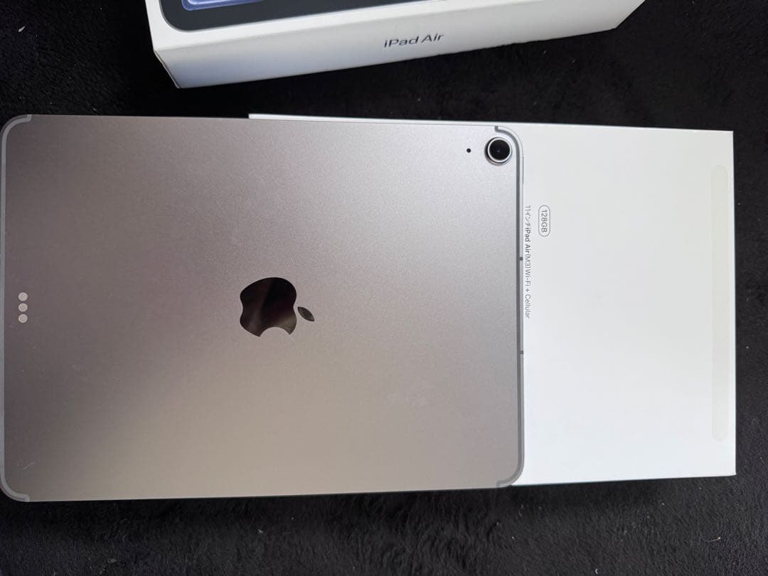 iPad Air 11インチ (M3) 本体