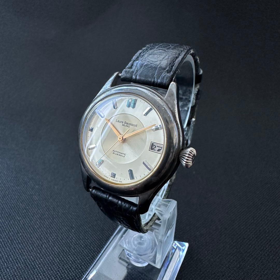 Laura Bacoccoli Milano SV925 自動巻き腕時計