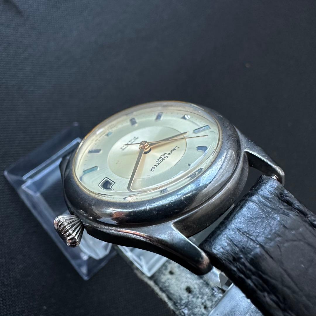 Laura Bacoccoli Milano SV925 自動巻き腕時計