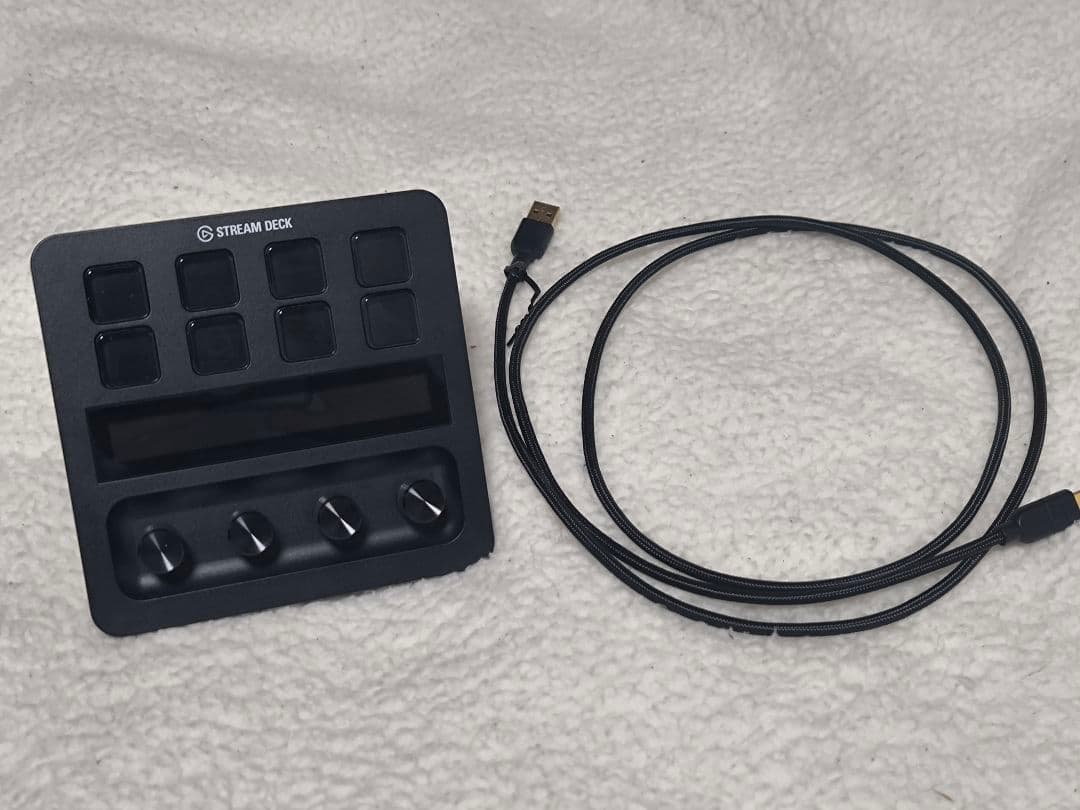 Elgato Stream Deck + (Plus) 箱説明書無し