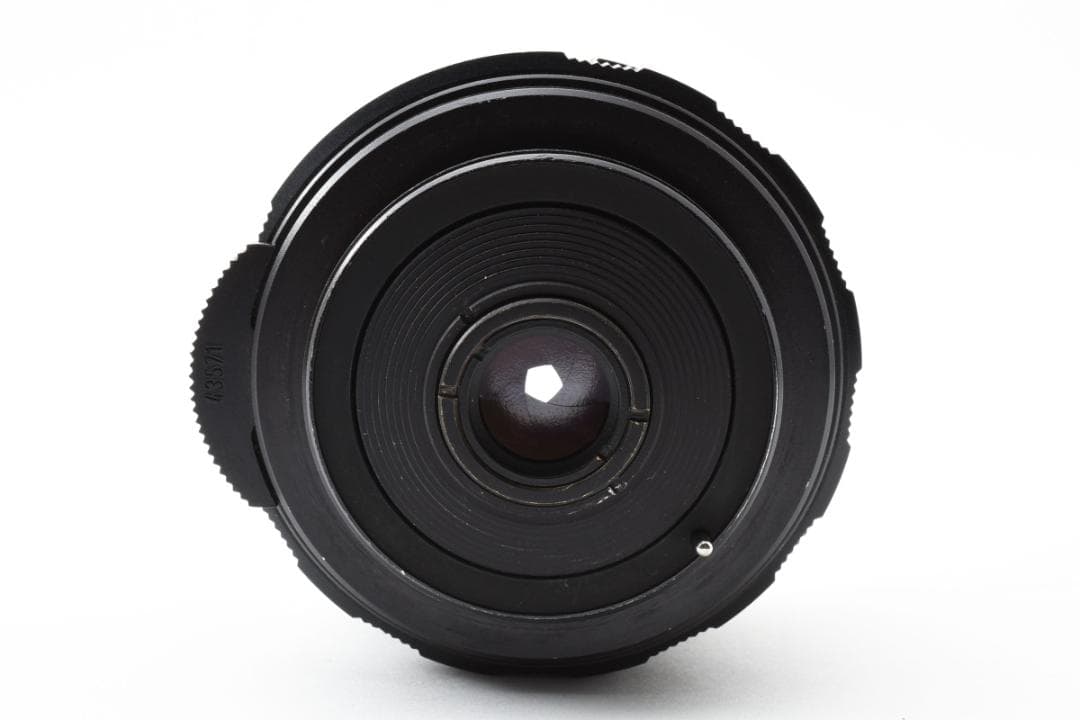 Pentax Super Takumar 35mm F3.5 フード付 Y068