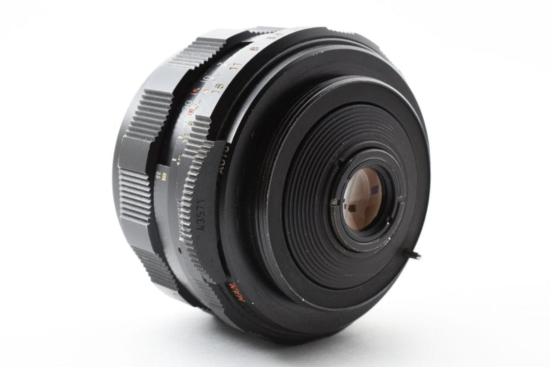 Pentax Super Takumar 35mm F3.5 フード付 Y068