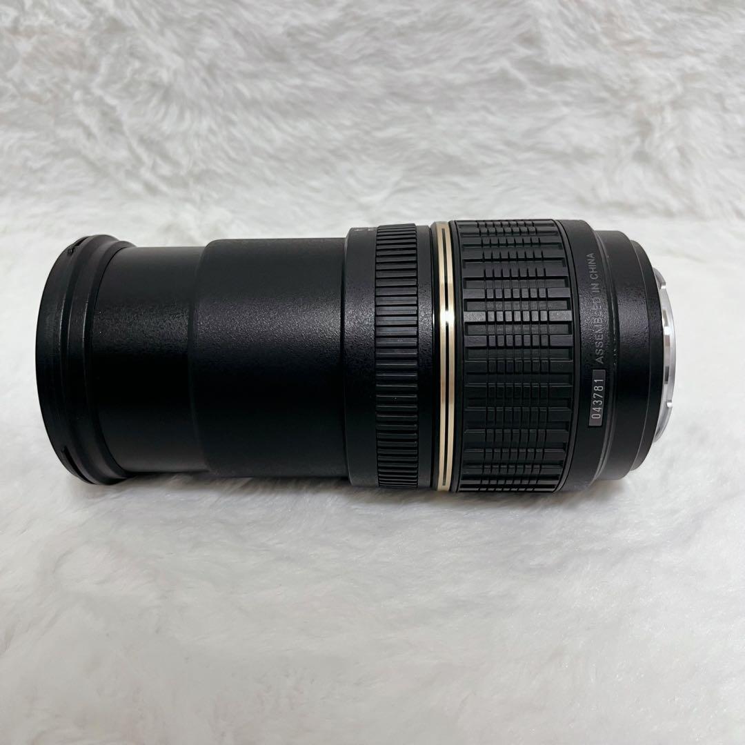 美品【TAMRON AF 18-200mm MACRO】 レンズ