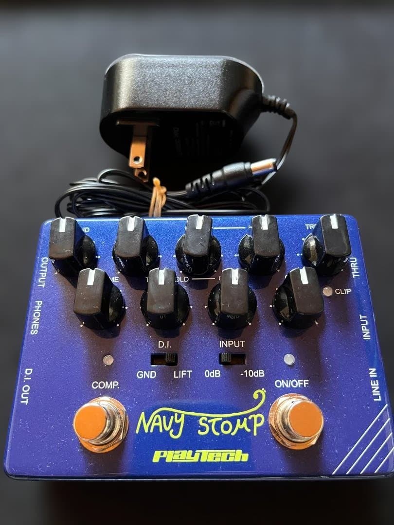 Navy Stomp ベースプリアンプ